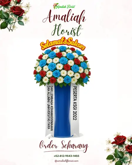 Standing Flowers Air Kubang